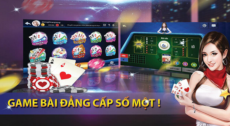 Game bài đổi thưởng ăn tiền