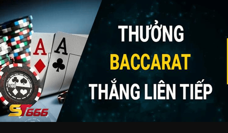 Thắng càng lớn thưởng càng nhiều tại ST666