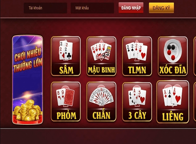 Các slot game được nhiều người yêu thích