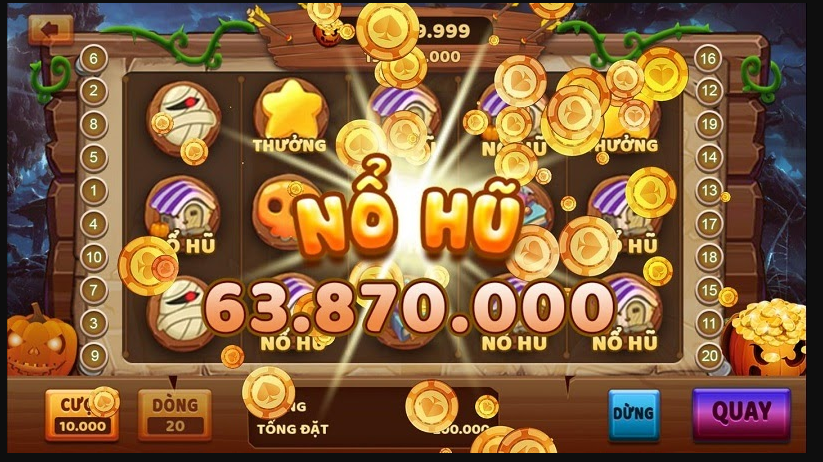 Game nổ hũ trúng lớn