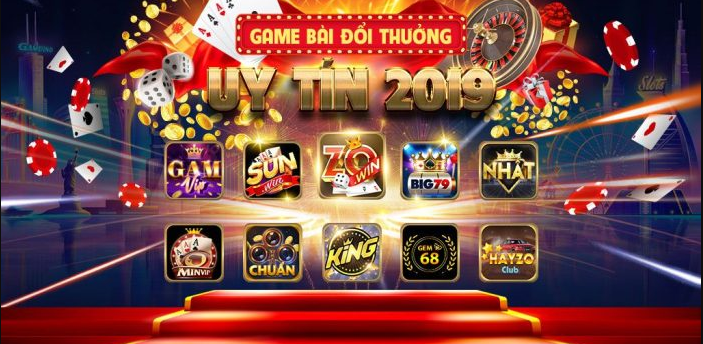 Game bài đổi thưởng uy tín nhất hiện nay