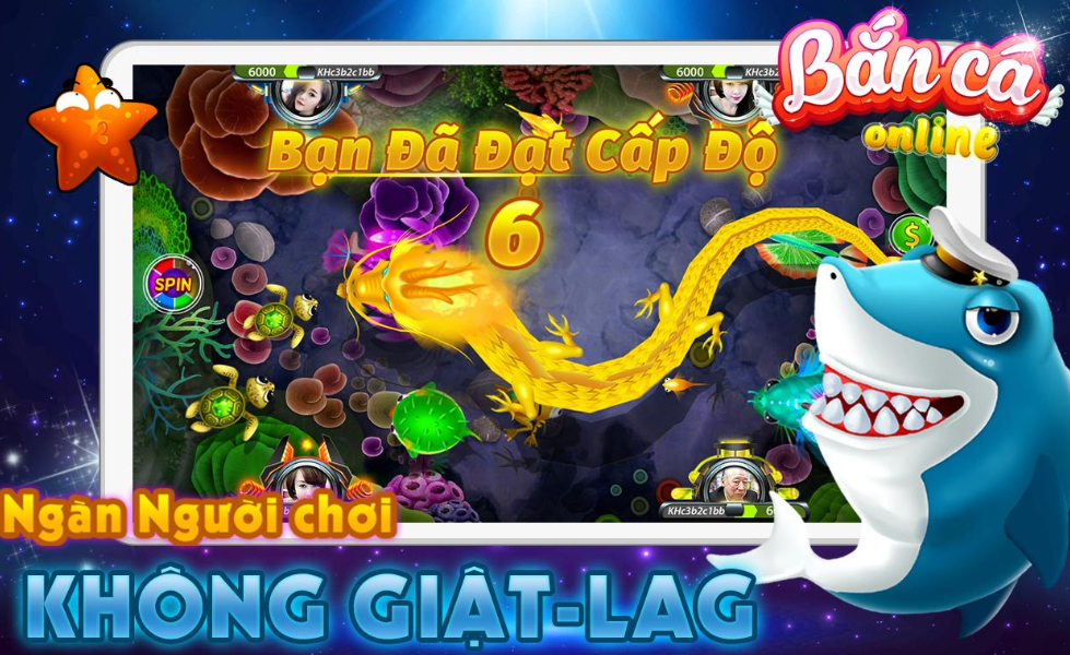 Chơi game online thú vị với nhiều tính năng chơi hấp dẫn