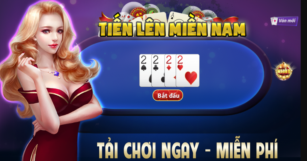 Game đánh bài online đổi thưởng hay nhất