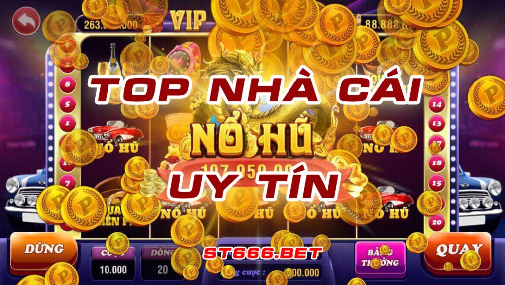 top nha cai no hu uy tin