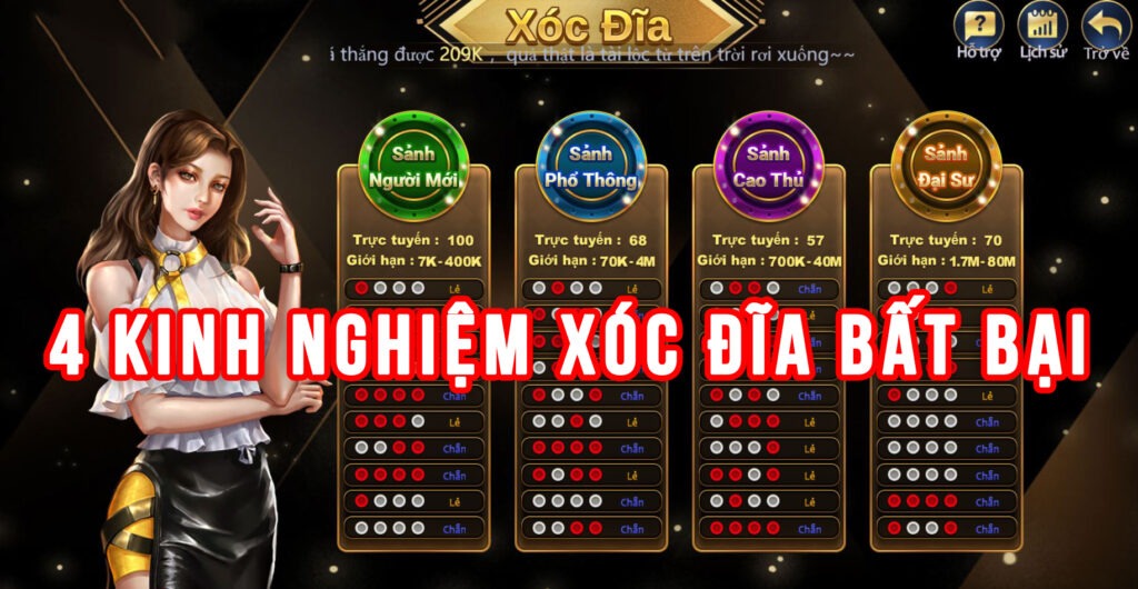 xoc dia st666