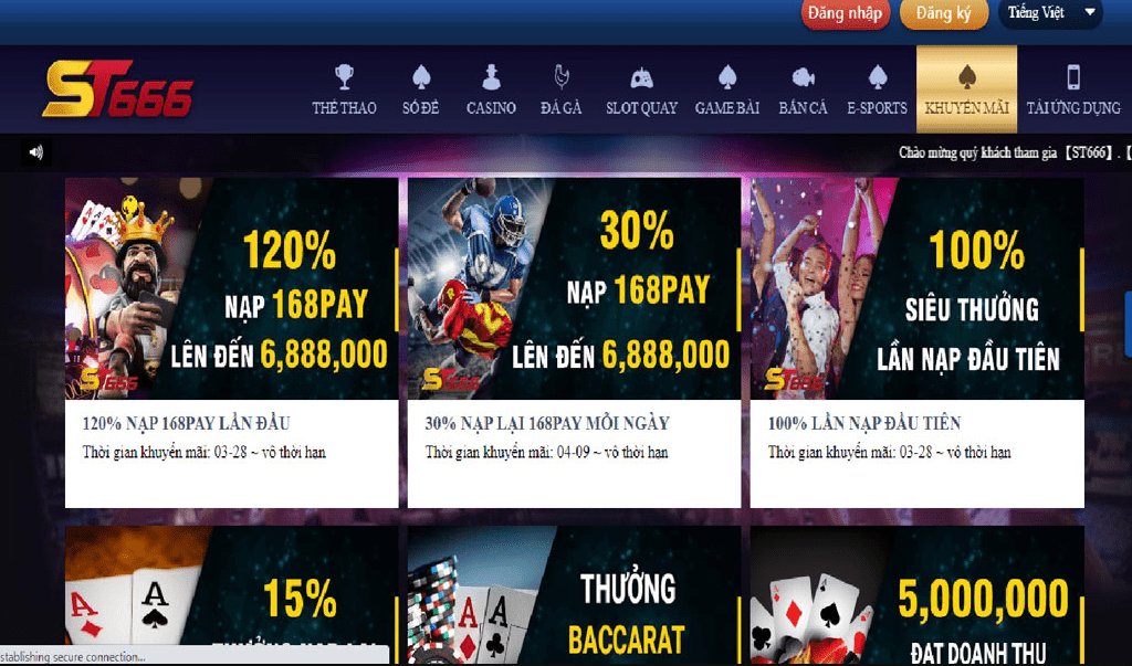 Còn rất nhiều Free bet hay chương trình nhà cái tặng tiền cược free khác cho anh em lựa chọn.