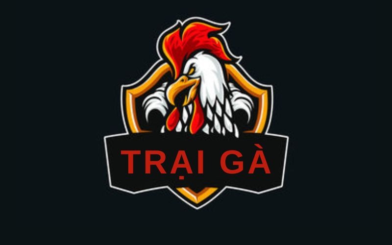 Logo trại gà