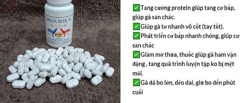 thuốc sổ lãi cho gà