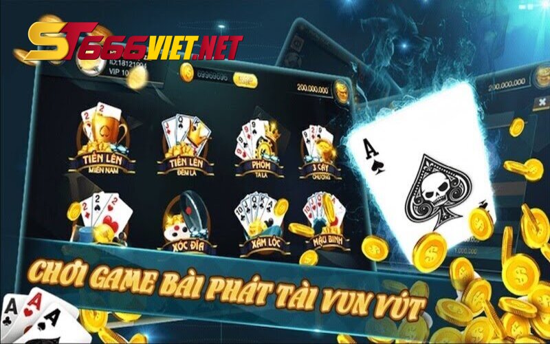 Trải nghiệm ngay các dòng game casino hot nhất