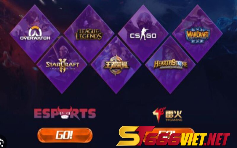 Trải nghiệm E-sports mới lạ