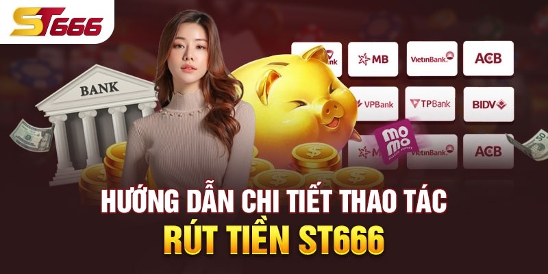 Thao tác rút tiền thưởng về tài khoản cá nhân siêu nhanh chóng